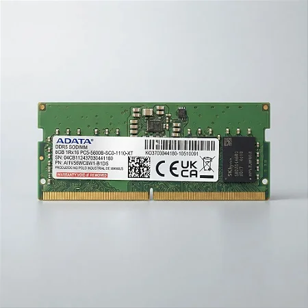 MEMORIA NOTEBOOK 8GB DDR5 5600 MHZ ADATA