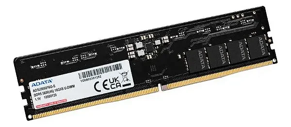 MEMORIA DESKTOP 16GB DDR5 5600 MHZ ADATA