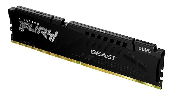 MEMORIA DESKTOP 8GB DDR5 6000 MHZ KINGSTON CL40