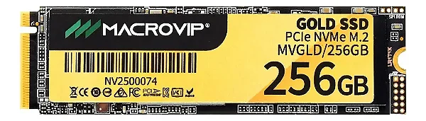 SSD 256 MACROVIP GOLD MVGOLD/256GB