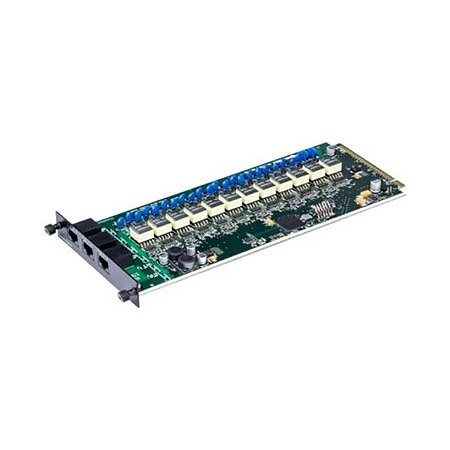 PLACA RAMAL DIGITAL UNNITI 2000/3000 12RD - STS INTELBRAS