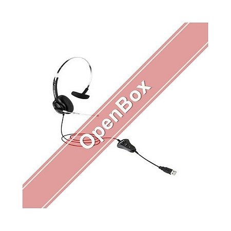 HEADSET INTELBRAS THS 40 USB - STS (OPENBOX)