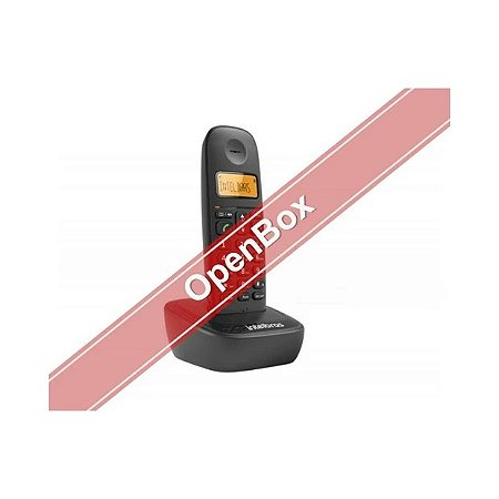 TELEFONE SEM FIO DECT 6.0 TS 2511- RAMAL - STS (OPENBOX) INTELBRAS