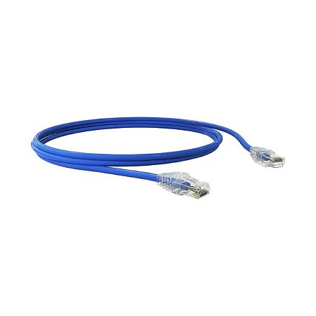 PATCH CORD U/UTP SOHOPLUS CAT.6 CMX 1.5M AZUL CLARO FURUKAWA