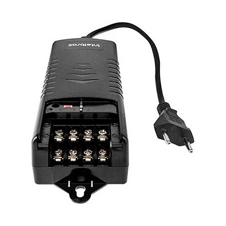 FONTE CONVERSOR AUT AC/DC 12,8V 3A - EF 1203+ INTELBRAS