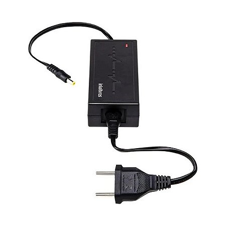FONTE CONVERSOR AUT AC/DC 12,8V 5A - EF 1205 INTELBRAS