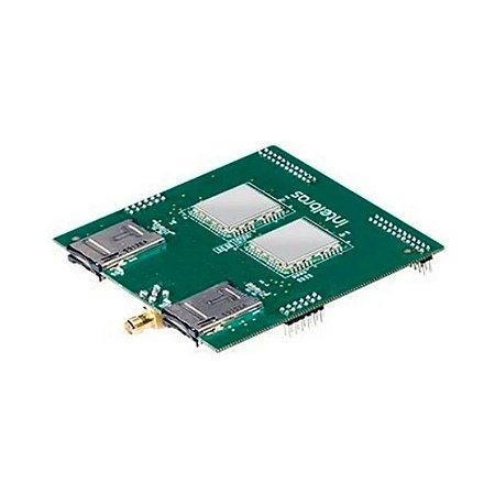 PLACA EXPANSÃO GSM 3G 4 CANAIS UNNITI 2000/3000 INTELBRAS