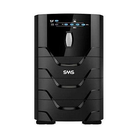 NOBREAK POWER VISION 3000 VA BIVOLT/ 115 V NG - STS SMS