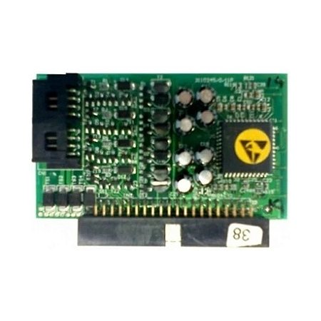 PLACA RAMAL ANALÓGICA INTELBRAS IMPACTA 68/40/16 4 RM - STS