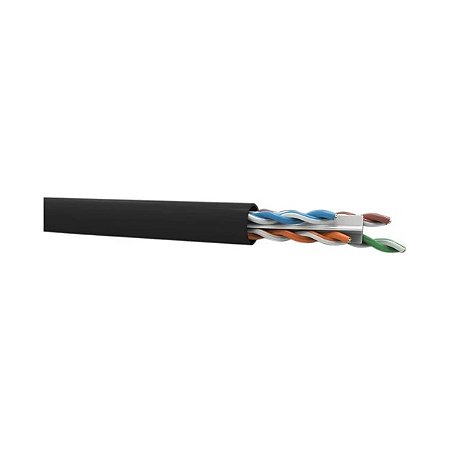 CABO LAN SOHOPLUS U/UTP CAT.6 24AWGX4P CMX PRETO CX 305M FURUKAWA