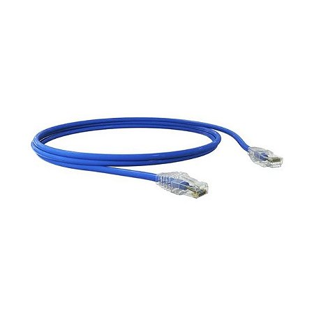PATCH CORD U/UTP SOHOPLUS CAT.6 CMX 0.5M AZUL CLARO FURUKAWA