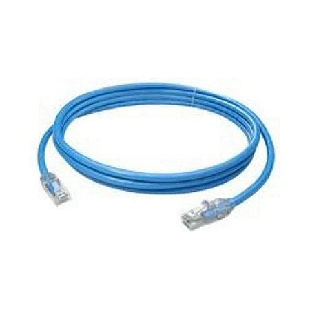PATCH CORD U/UTP SOHOPLUS CAT.5E CMX T568A/B 1.5M AZUL CLARO FURUKAWA