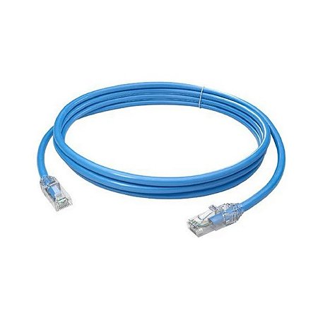 PATCH CORD U/UTP SOHOPLUS CAT.5E CMX T568A/B 2.5M AZUL CLARO FURUKAWA