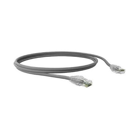 PATCH CORD U/UTP SOHOPLUS CAT.5E CMX T568A/B 2.5M CINZA FURUKAWA