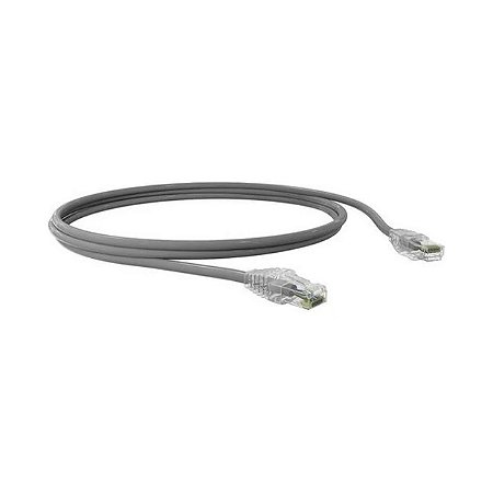 PATCH CORD U/UTP SOHOPLUS CAT.5E CMX T568A/B 0.5M CINZA FURUKAWA