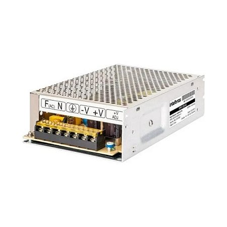FONTE CONVERSOR AUT AC/DC 12,8V 20A - EFM 1220 G2 INTELBRAS