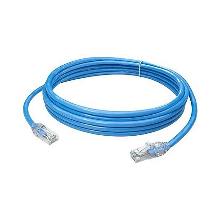 PATCH CORD U/UTP SOHOPLUS CAT.5E CMX T568A/B 5M AZUL CLARO FURUKAWA