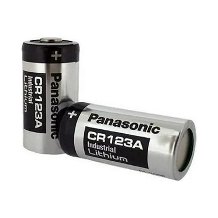 BATERIA NÃO RECARREGÁVEL CR123A INTELBRAS