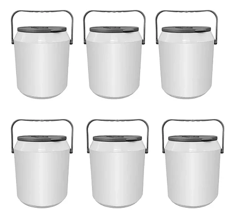100 Coolers 10 Latas Térmico sem logo 6 litros premium