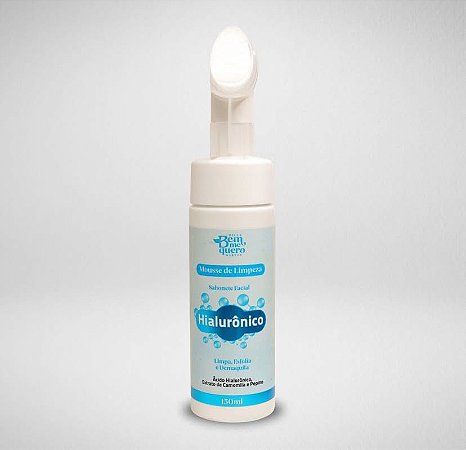 Mousse de Limpeza Hialurônico - Beni Me Quero