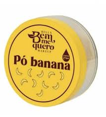Pó Banana Bella Bem Me Quero - Finalizador de Maquiagem