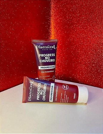 Progressiva no Chuveiro Diamond Liso Instantâneo