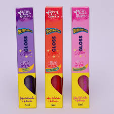 Gloss Glitter Bem Me Quero Bemmelao 5ml Brilho Labial