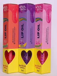 Gloss Lip Oil Bem Me Quero Morango 5ml