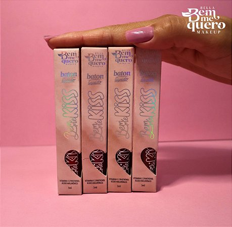 Batom Líquido Bella Bem Me Quero 5ml