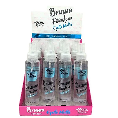 Bruma Fixadora Bella Bem Me Quero 120ml