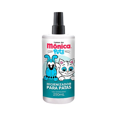 Higienizador para Patas Turma da Mônica Pets - 250 ml