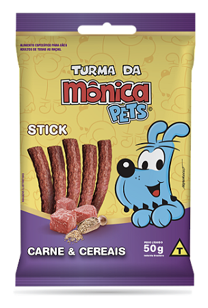 Turma da Mônica Bifinho Carne e Cereais 50g