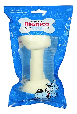 Turma Da Monica Ossinho Para Cães No 8-9 C/ 1 Unidade Branco