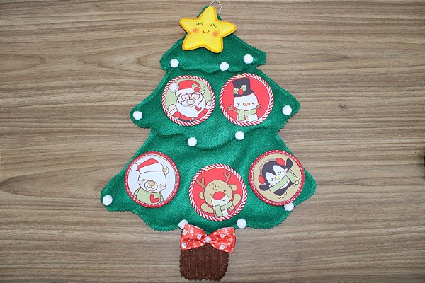 Mini árvore de Natal