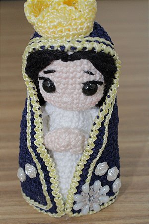 Nossa Senhora Amigurumi