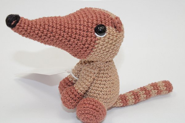 Quati Amigurumi