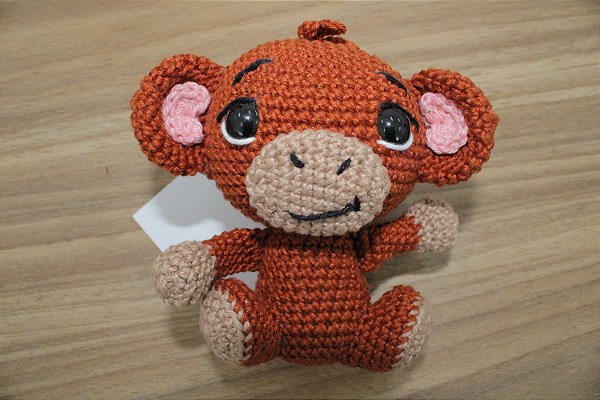 Macaco Amigurumi