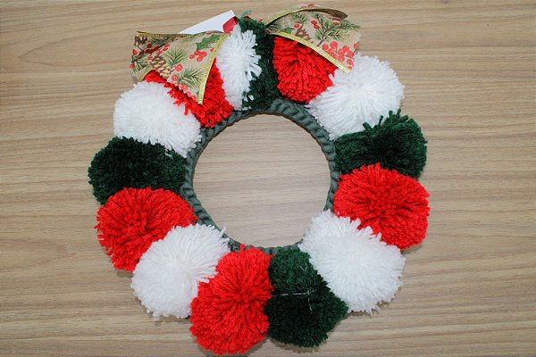 Guirlanda Pompom