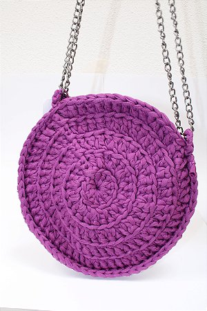 Bolsa de Crochê