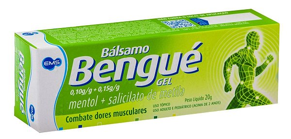 Bálsamo Bengué Gel 20g