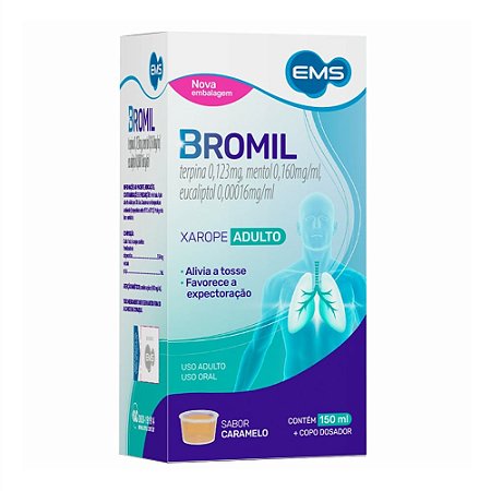 Bromil Xarope Expect Adulto 150ml