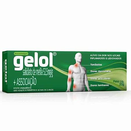 Gelol Pomada 20g