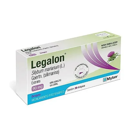 Legalon 90mg 30 Drágeas