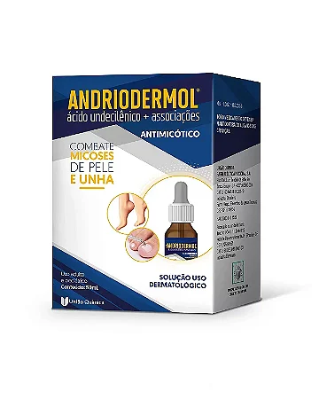 Andriodermol Loção 50ml