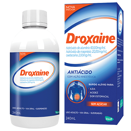 Droxaine Suspensão Oral 240ml