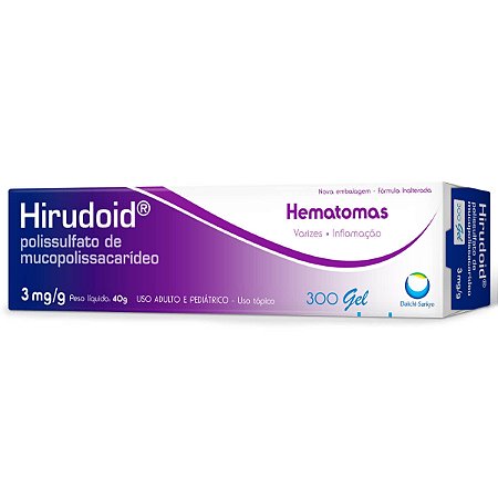 Hirudoid 300mg Pomada 40g