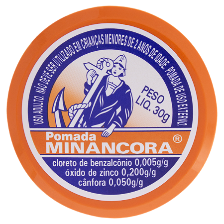 Pomada Minancora 30g