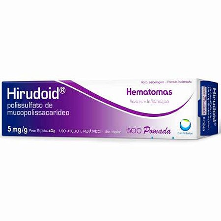 Hirudoid 500mg Pomada 40g