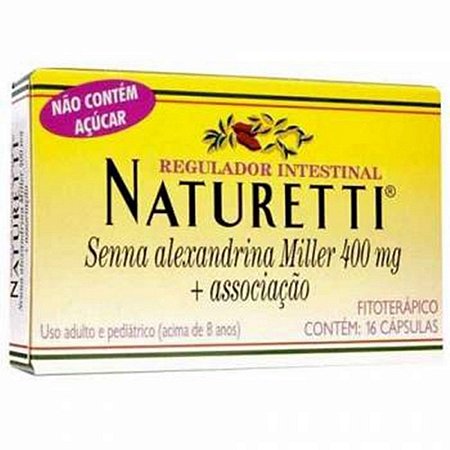 Naturetti 16 Cápsulas