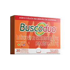 Buscoduo Boehringer 20 Comprimidos Revestidos